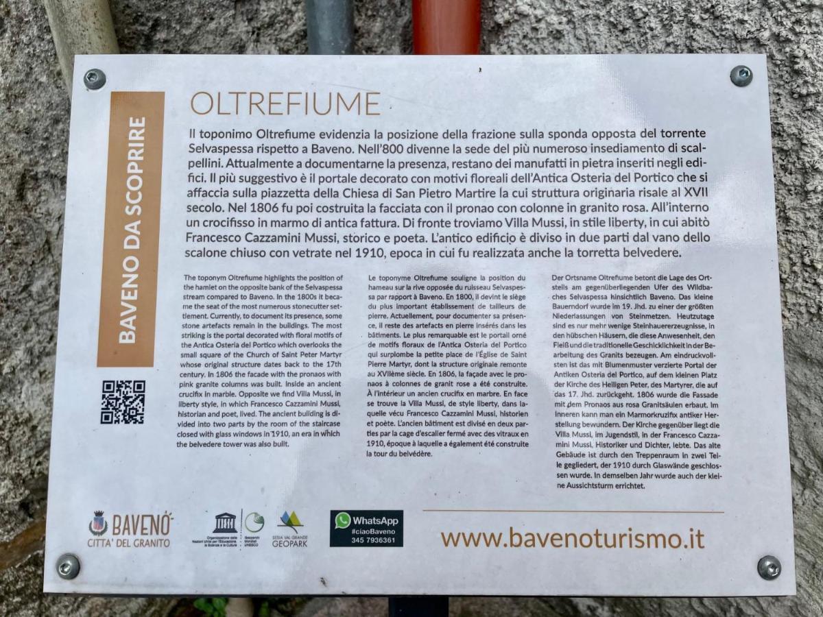 Locazione Turistica Casa del Villaggio Baveno Esterno foto