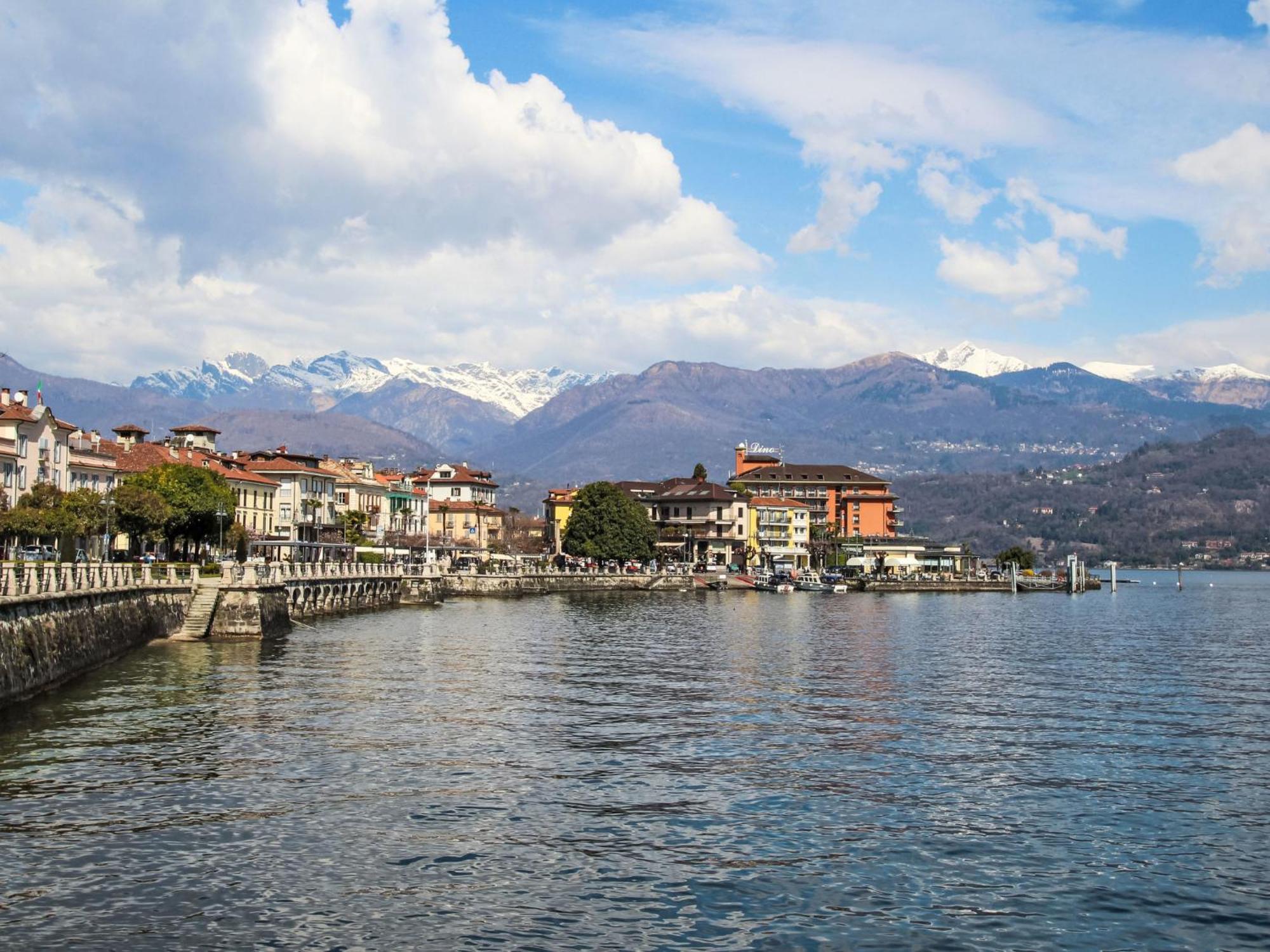 Locazione Turistica Casa del Villaggio Baveno Esterno foto